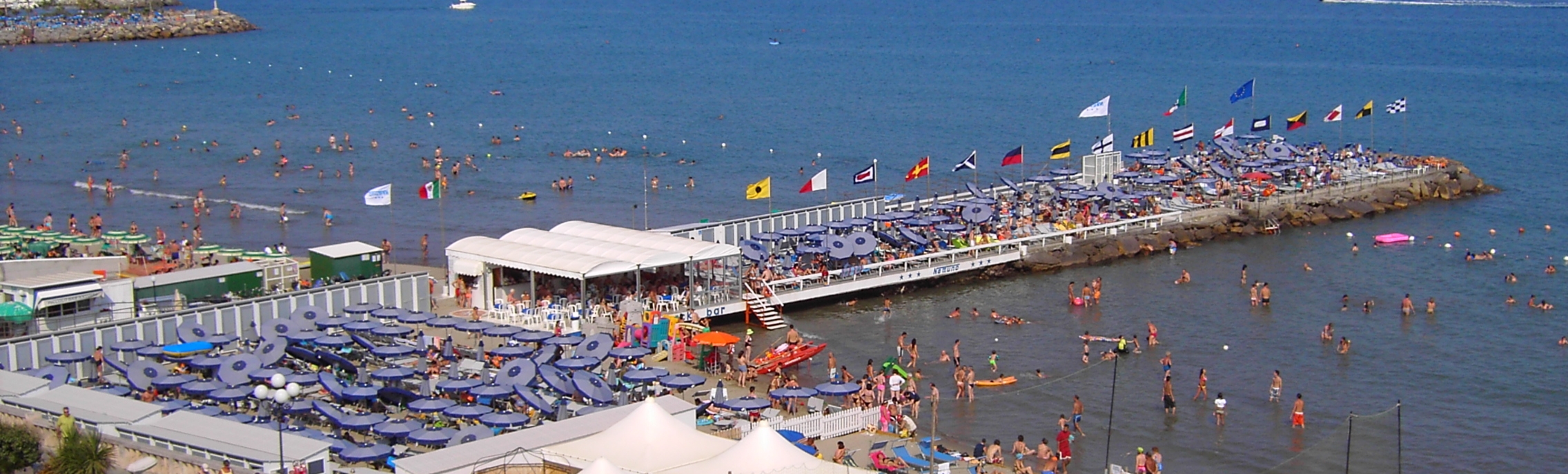 Nettuno Bar Ristorante Mare a Diano Marina